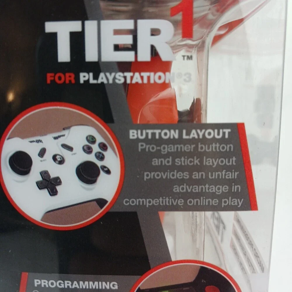 Tier1 Accessories PS3 Controller Alpine PS3/PC/Android. New